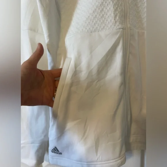 Adidas textured full zip - Picture 7 of 12